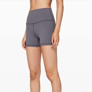 Lululemon Align Short 4" Moonwalk - Sz 4